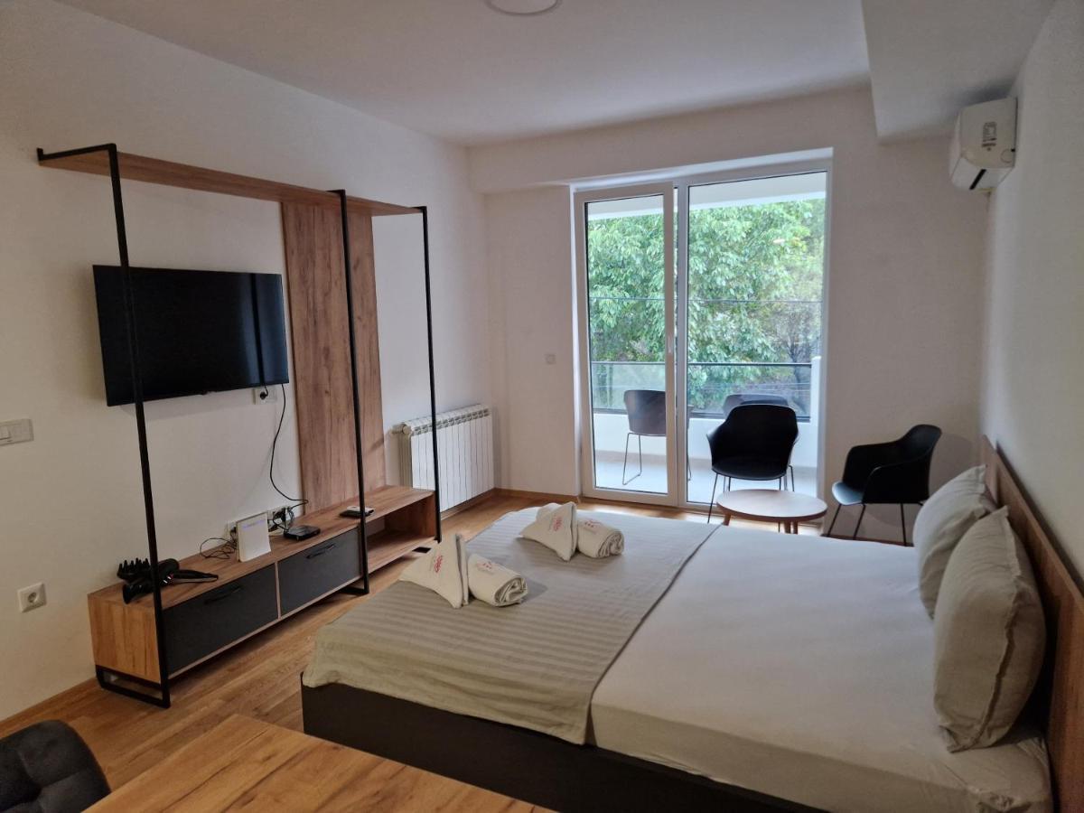 Luxury Apartment Iva III สโกเปีย ภายนอก รูปภาพ