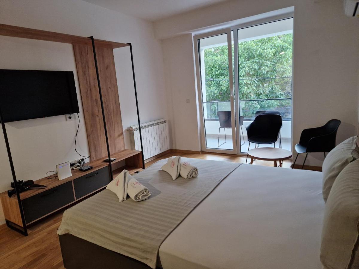 Luxury Apartment Iva III สโกเปีย ภายนอก รูปภาพ