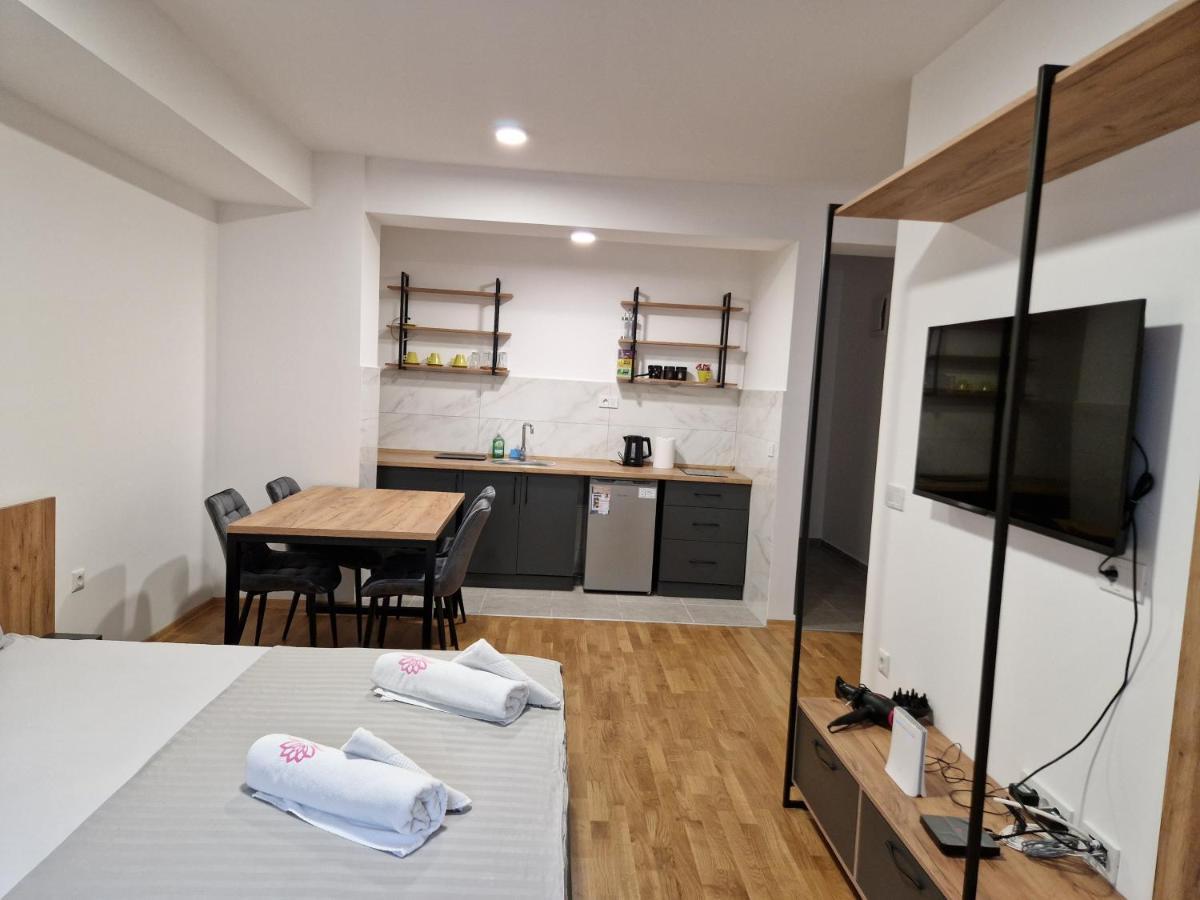 Luxury Apartment Iva III สโกเปีย ภายนอก รูปภาพ