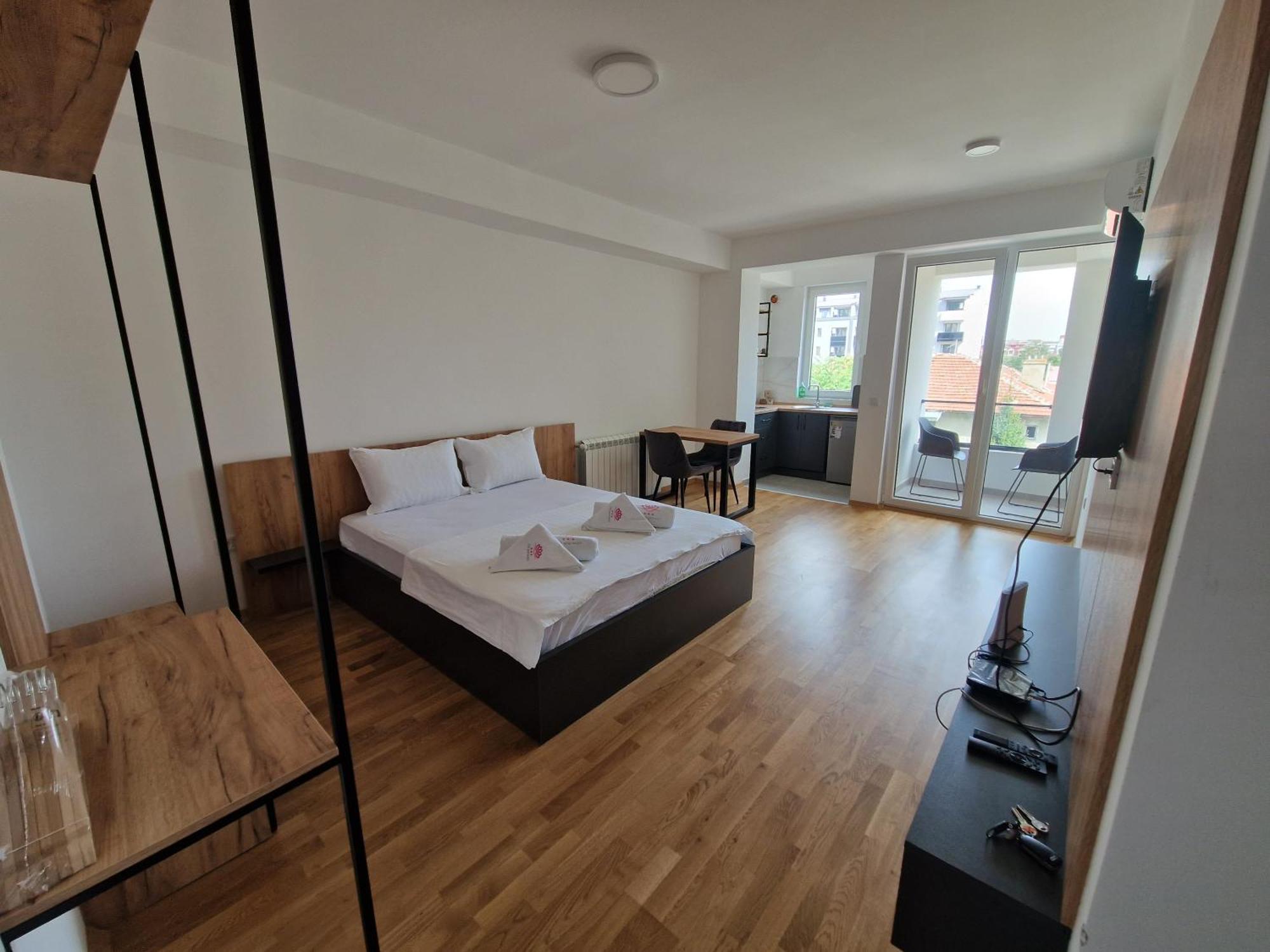 Luxury Apartment Iva III สโกเปีย ภายนอก รูปภาพ