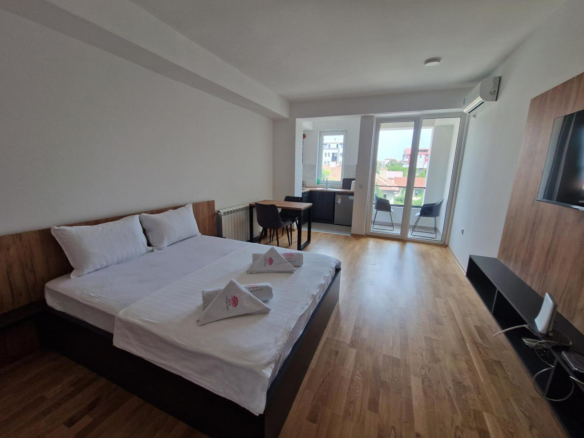 Luxury Apartment Iva III สโกเปีย ภายนอก รูปภาพ