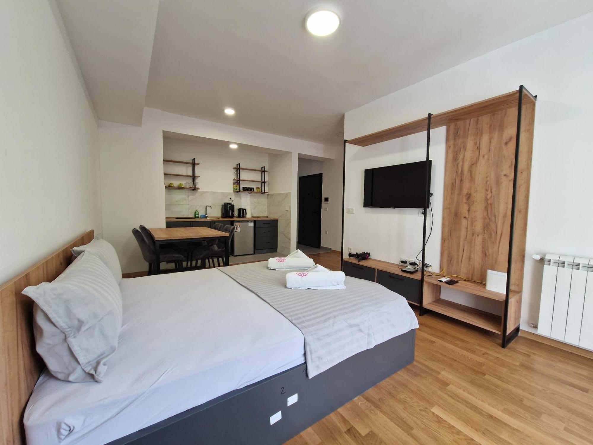 Luxury Apartment Iva III สโกเปีย ภายนอก รูปภาพ