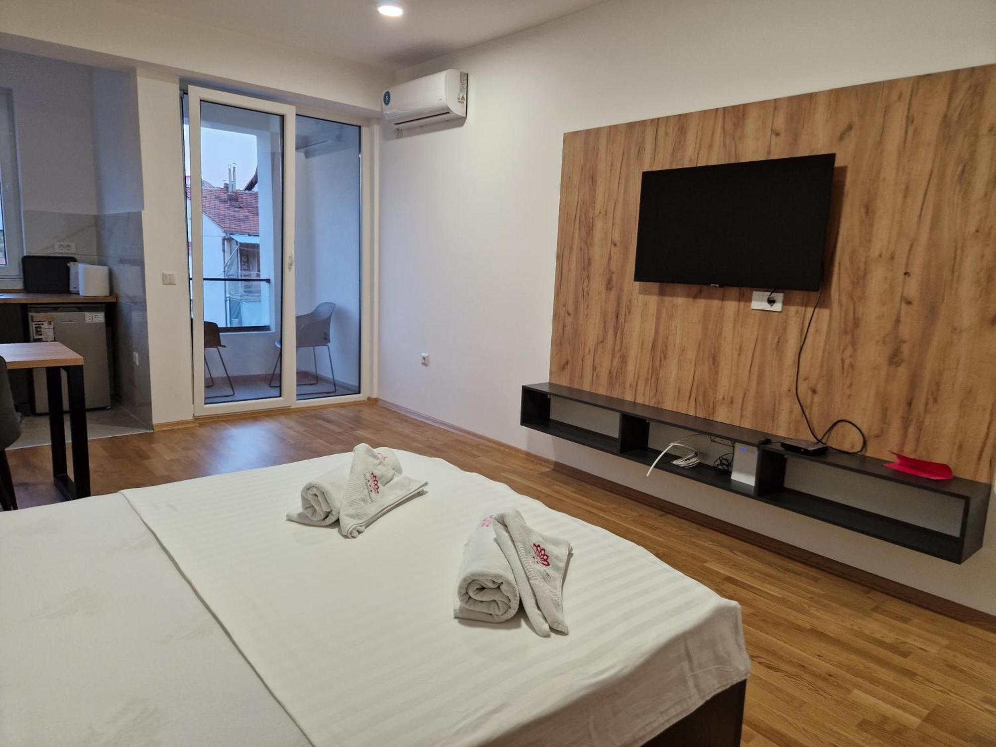 Luxury Apartment Iva III สโกเปีย ภายนอก รูปภาพ