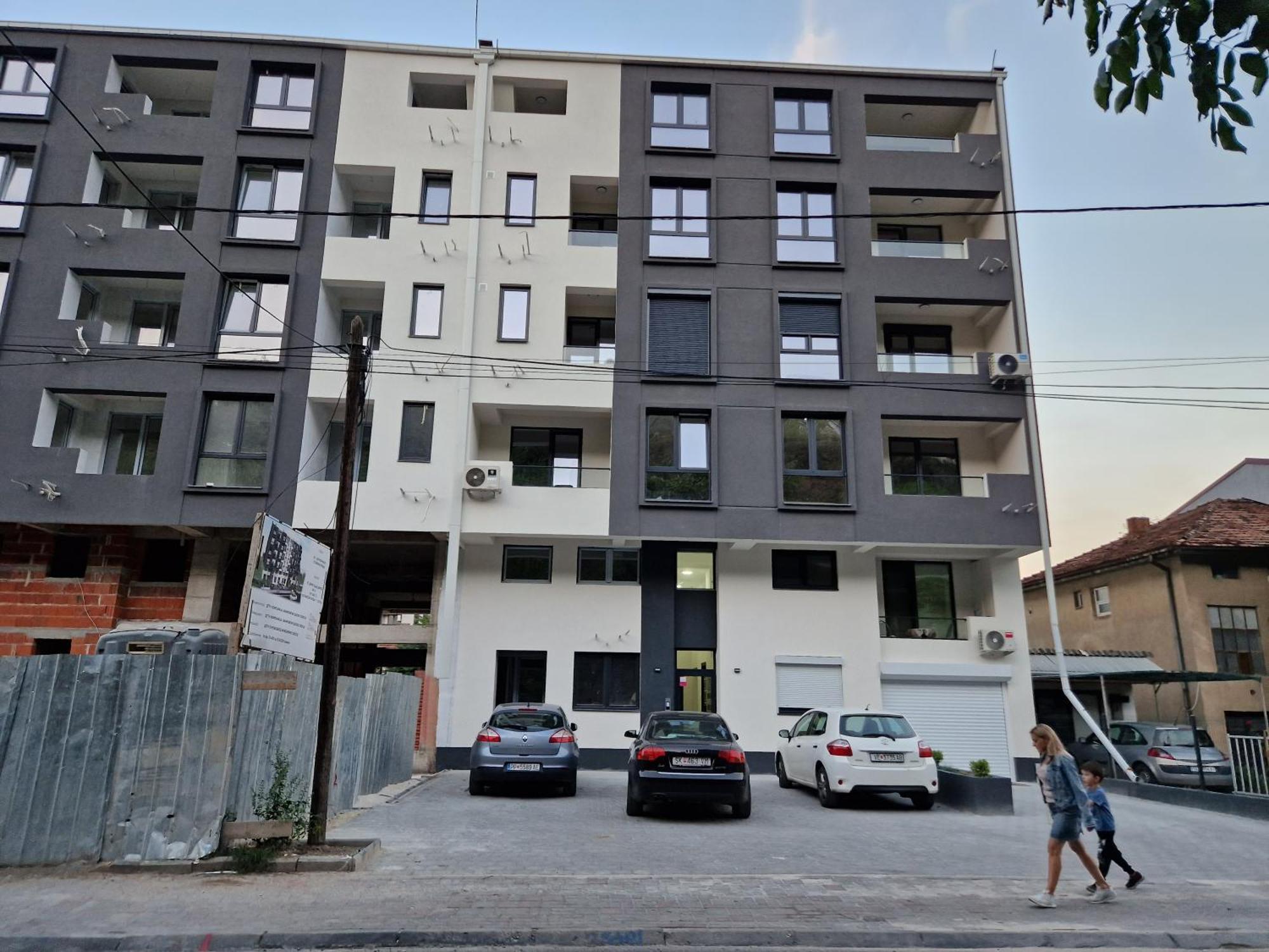 Luxury Apartment Iva III สโกเปีย ภายนอก รูปภาพ