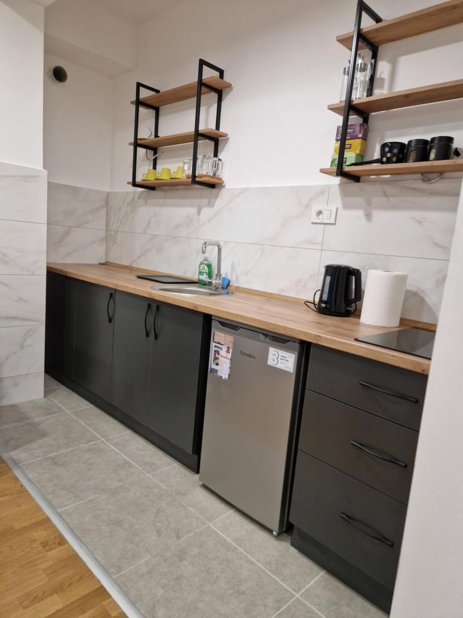 Luxury Apartment Iva III สโกเปีย ภายนอก รูปภาพ