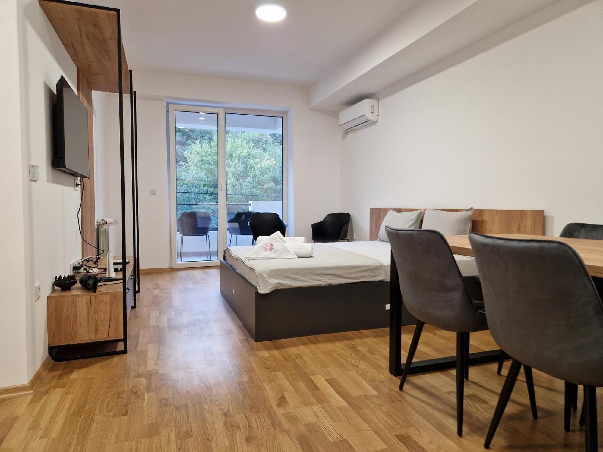 Luxury Apartment Iva III สโกเปีย ภายนอก รูปภาพ