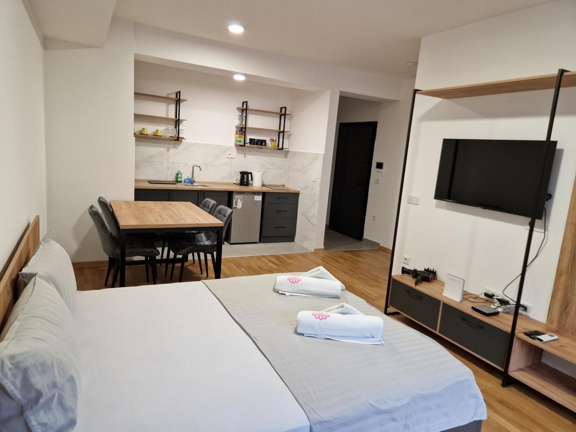 Luxury Apartment Iva III สโกเปีย ภายนอก รูปภาพ