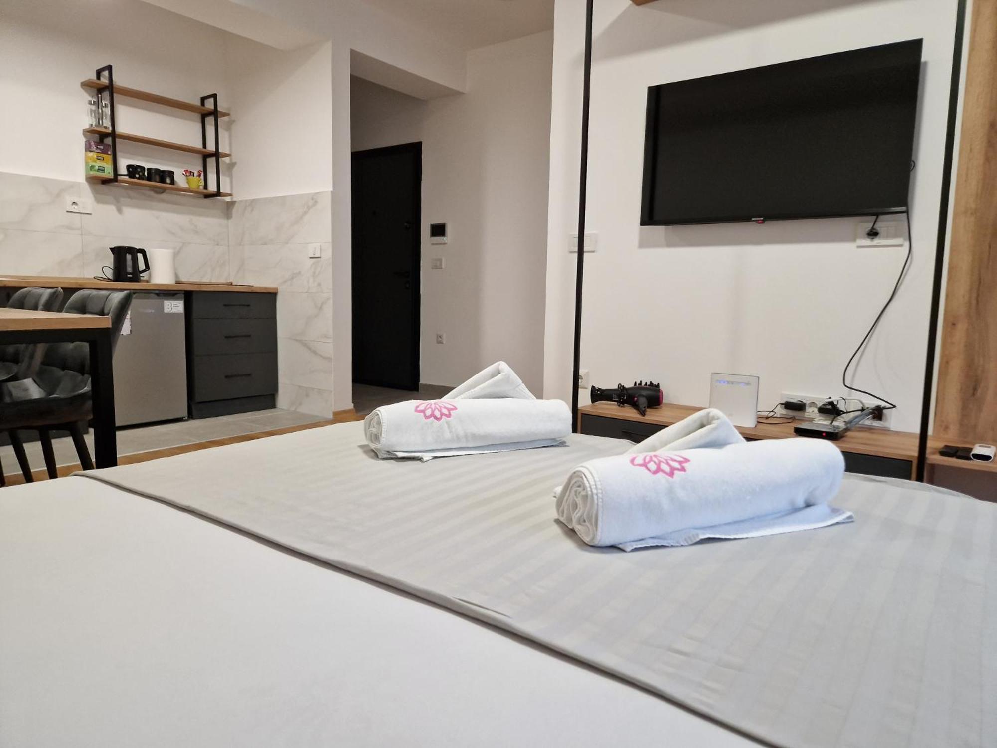 Luxury Apartment Iva III สโกเปีย ภายนอก รูปภาพ