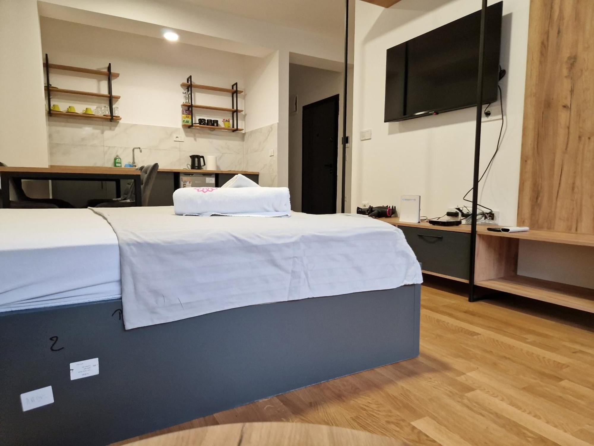 Luxury Apartment Iva III สโกเปีย ภายนอก รูปภาพ